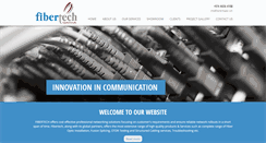 Desktop Screenshot of fibertechqatar.com